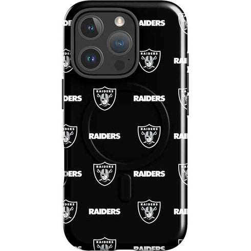 NFL Raiders Blitz Series iPhone 16 Pro Magsafe Impact Case